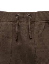Slouchy Track Pant CHOCOLATE