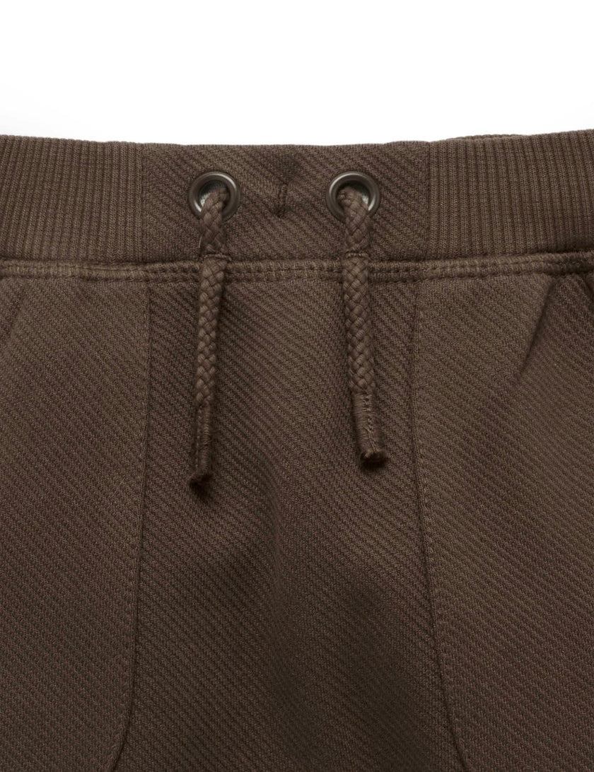 Slouchy Track Pant CHOCOLATE