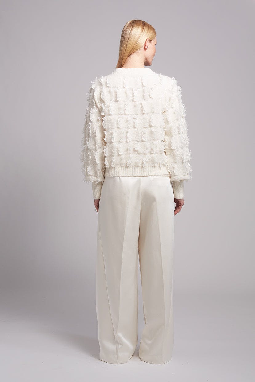 HALLY SWEATER | IVORY