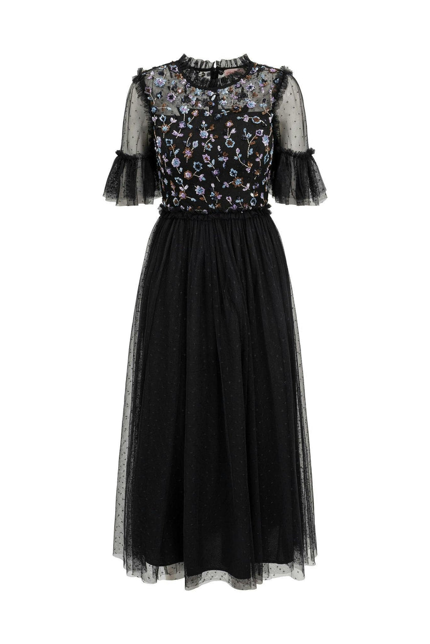 Louisa Dress in Black