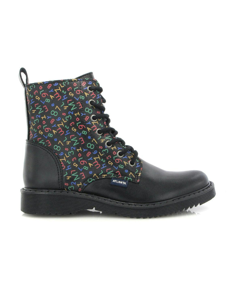 Katy Boots, Letters Multi Print