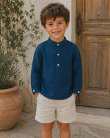 Gauze Long Sleeve Shirt