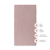 Babyletto Crib Sheet in GOTS Certified Organic Muslin Cotton