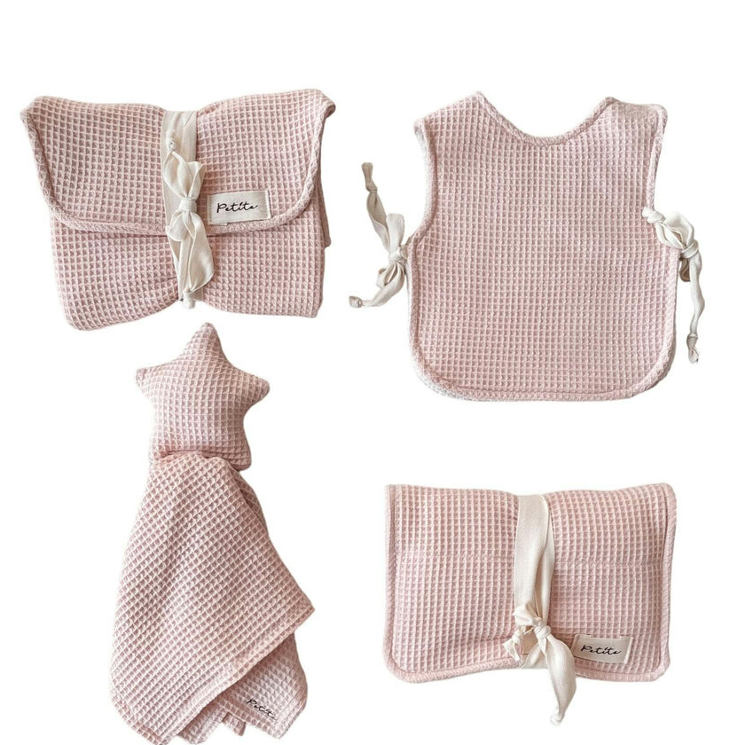 Soft Waffle Newborn Set