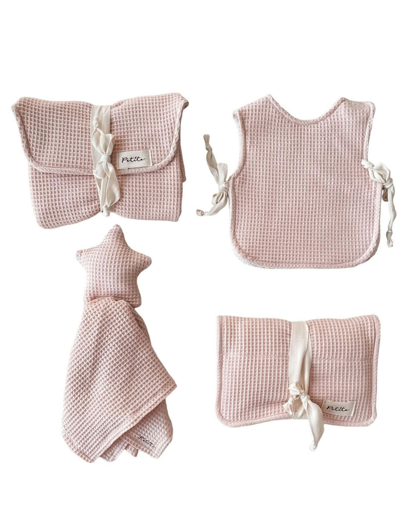 Soft Waffle Newborn Set