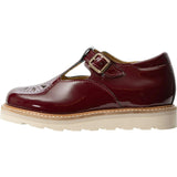 Rosie T-Bar Shoe, Burgundy