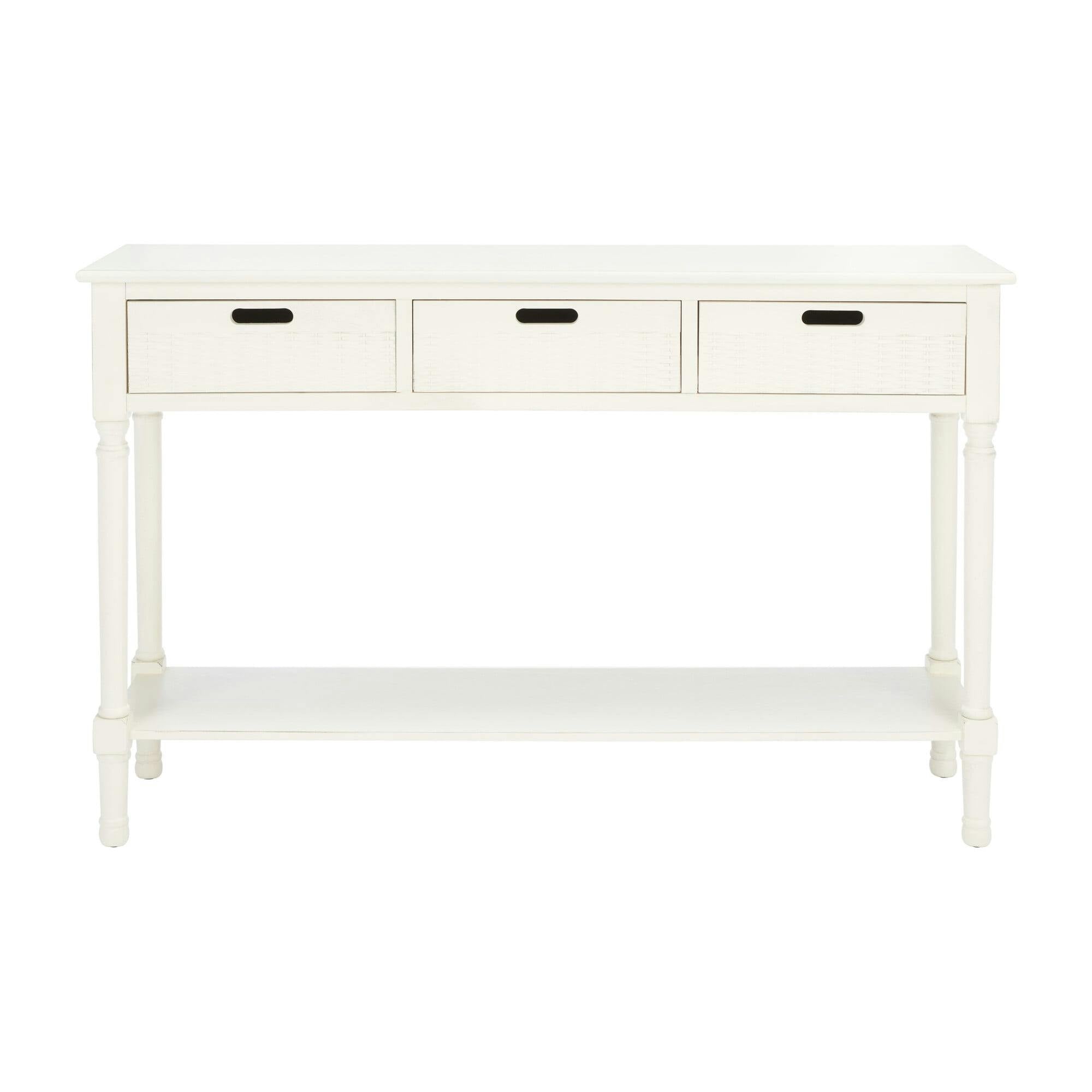 Landers 3-Drawer Console