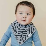 4 Pack Baby Bandana Bibs - Diesel