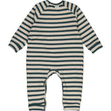 Striped Side Button Romper