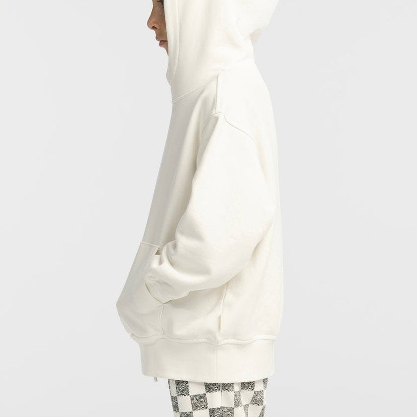 Relaxed Cotton Hoodie