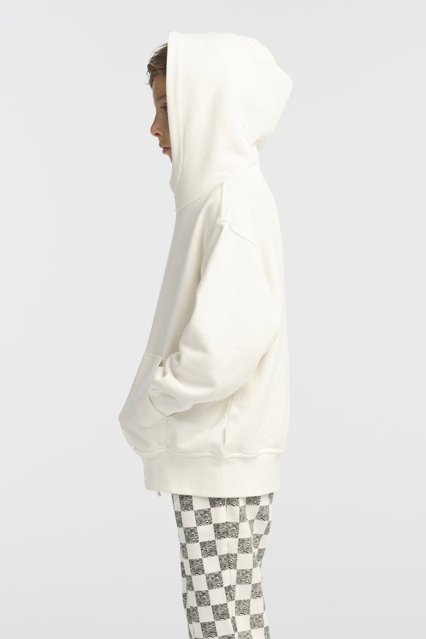Relaxed Cotton Hoodie