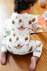 Picnic Organic Cotton Zipper Pajama