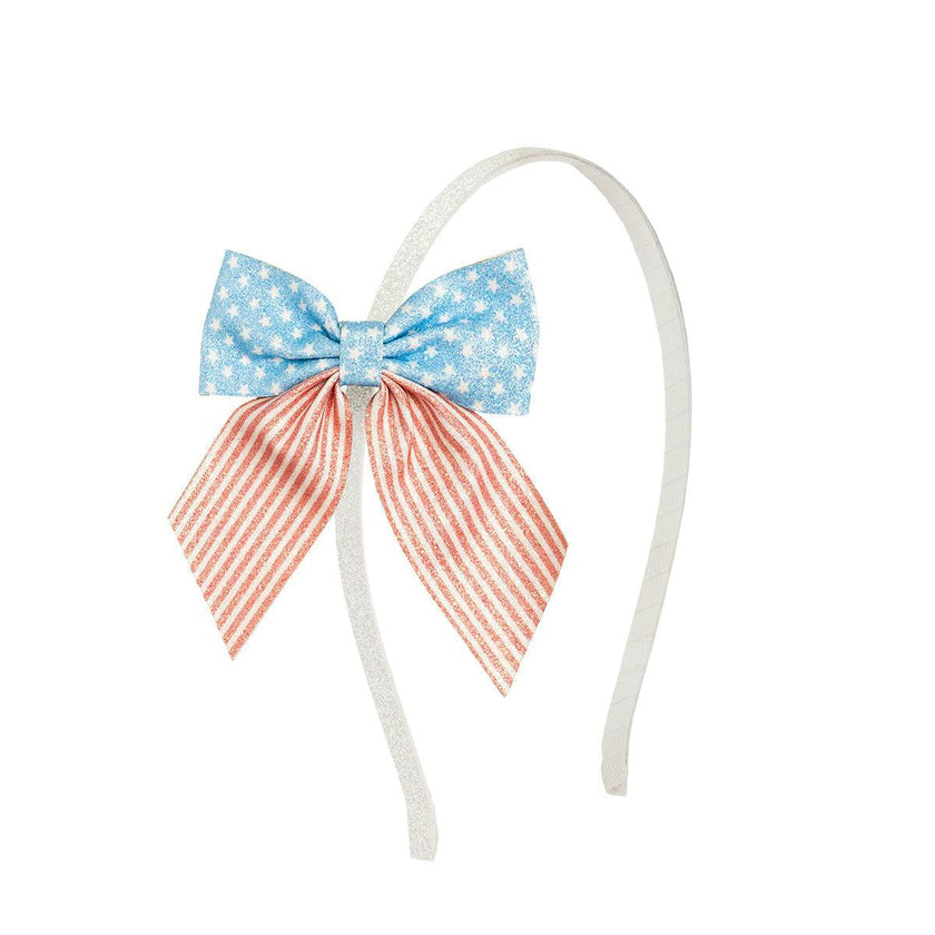 Patriotic Cutie Bow Headband
