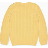 Lemon Emerson Cotton Boy Jumper