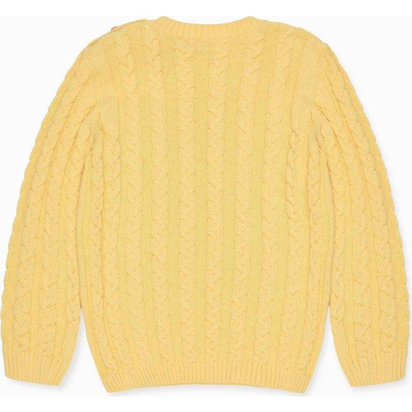 Lemon Emerson Cotton Boy Jumper