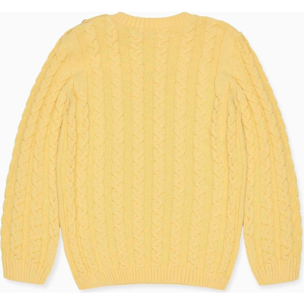Lemon Emerson Cotton Boy Jumper