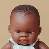 My friends & Me Collection African Boy Baby Doll - 8 1/4''