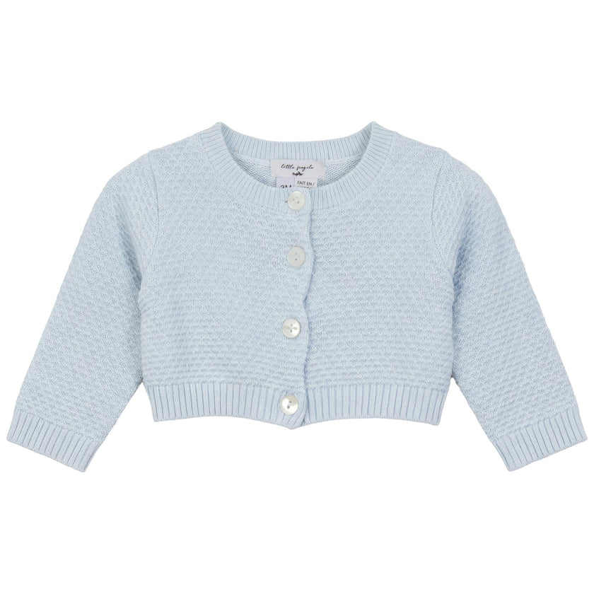Crop Knit Cardigan