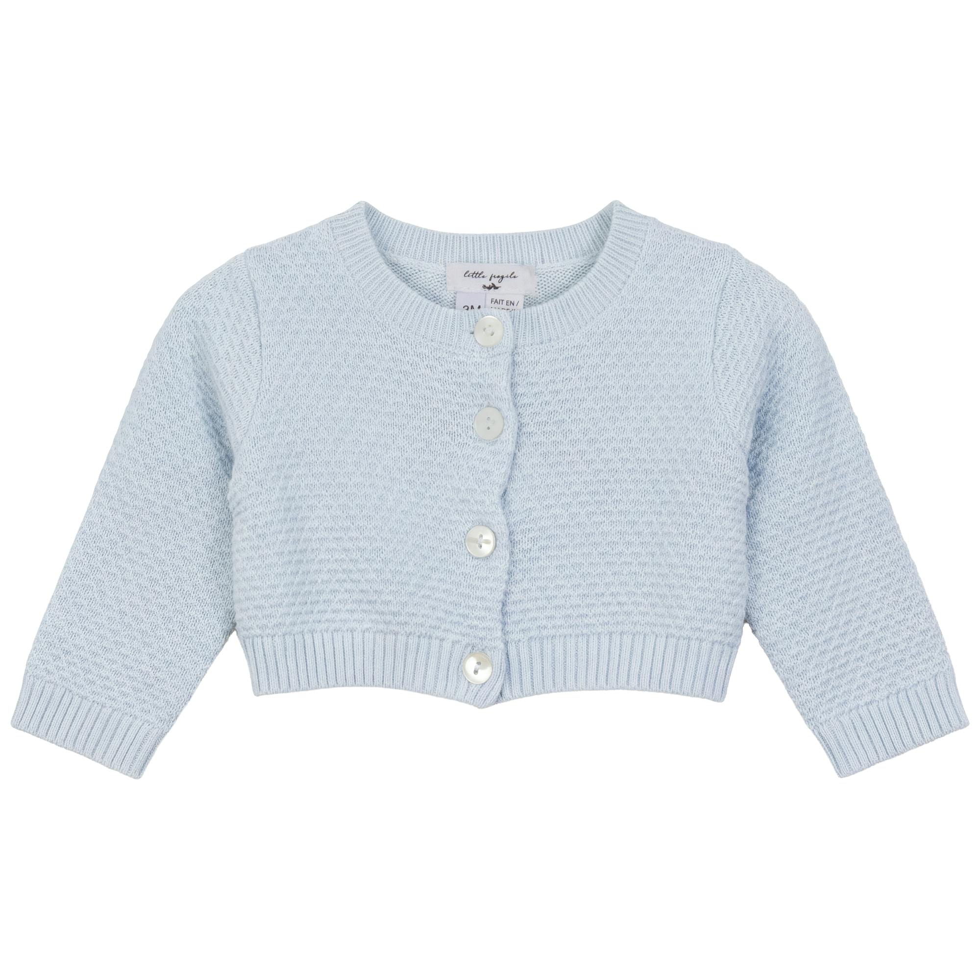 Crop Knit Cardigan