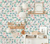 Papier peint Papilio coloris Rose