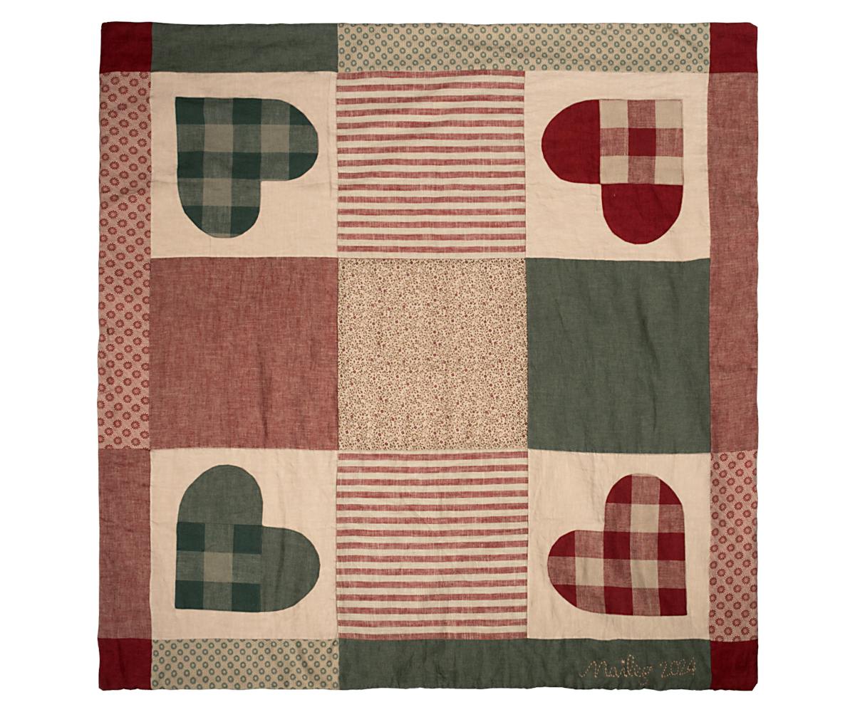 Christmas tree rug