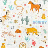 Wild West Cowboy Napkins