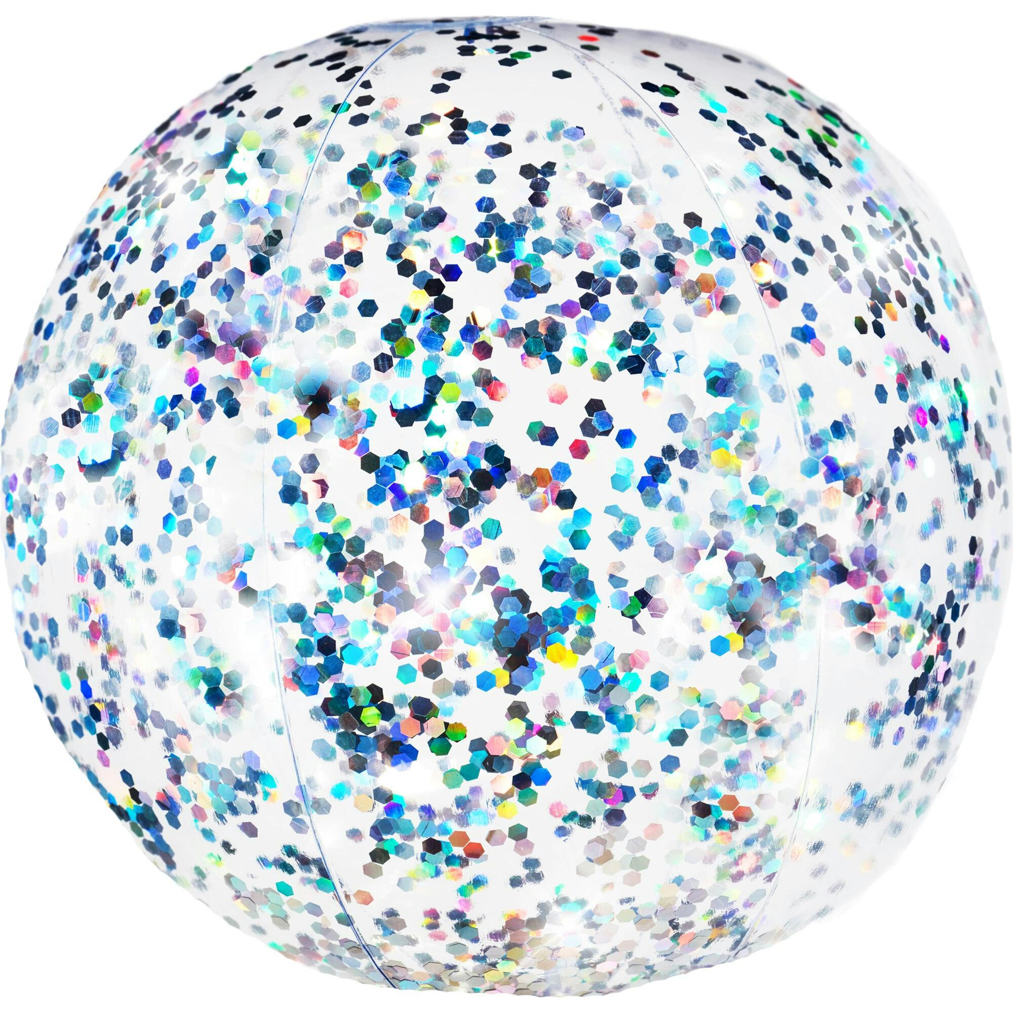 Glitter Beach Ball 19