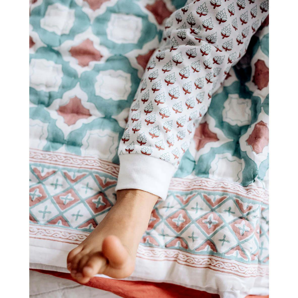 Certified Organic Cotton Knit Pj's