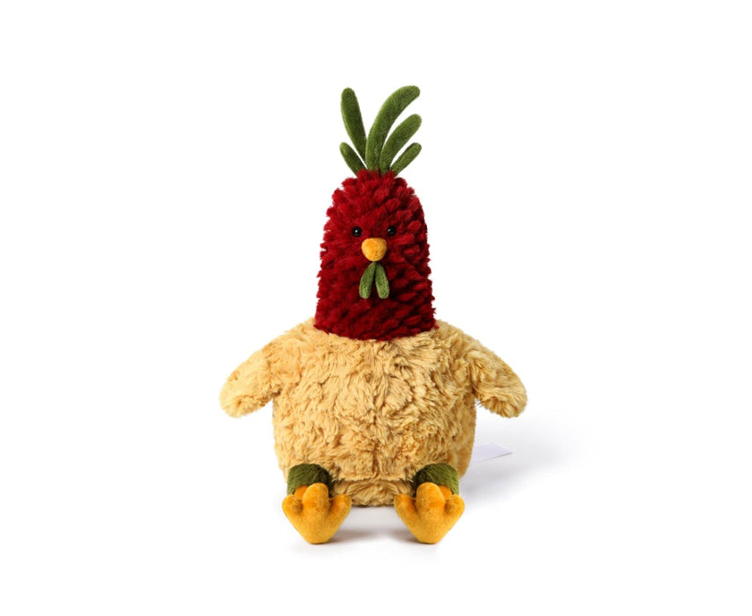 McHugs Tropical Chicken Weighted Plush Animal 25cm
