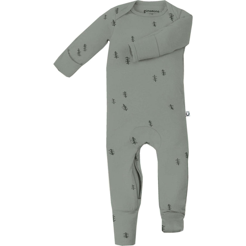 Convertible Pajama, Green