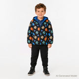 Reversible Color-Changing Puffer Jacket | Sports All-Star