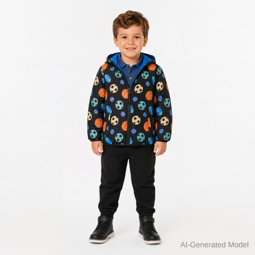 Reversible Color-Changing Puffer Jacket | Sports All-Star