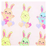 Pink Bunny Graphic T-Shirt
