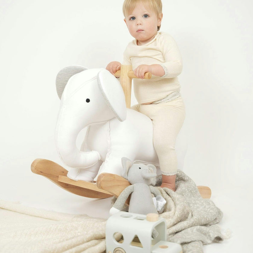 Half Flecked Long Sleeve Sweater & Pant 2-Piece Set
