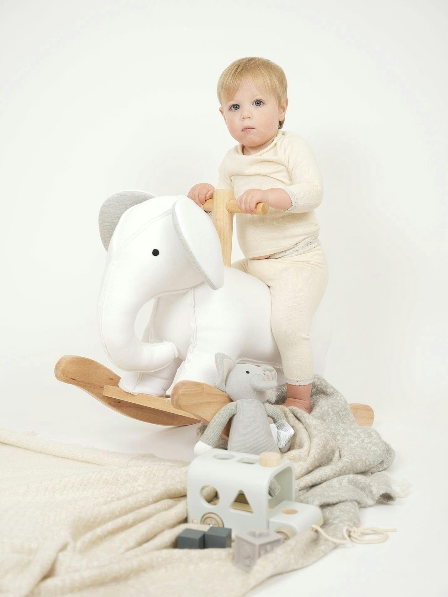 Half Flecked Long Sleeve Sweater & Pant 2-Piece Set