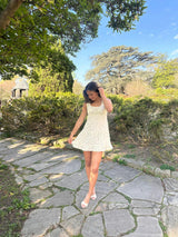 Floral Ruffle Dress