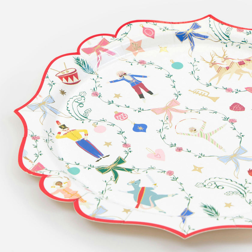 Meri Meri x New York City Ballet Dinner Plates