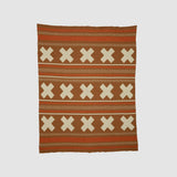 Cotton Sustainable Knit Throw Blanket | Mesa