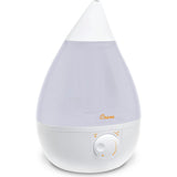 Ultrasonic Cool Mist Drop Shape Humidifier