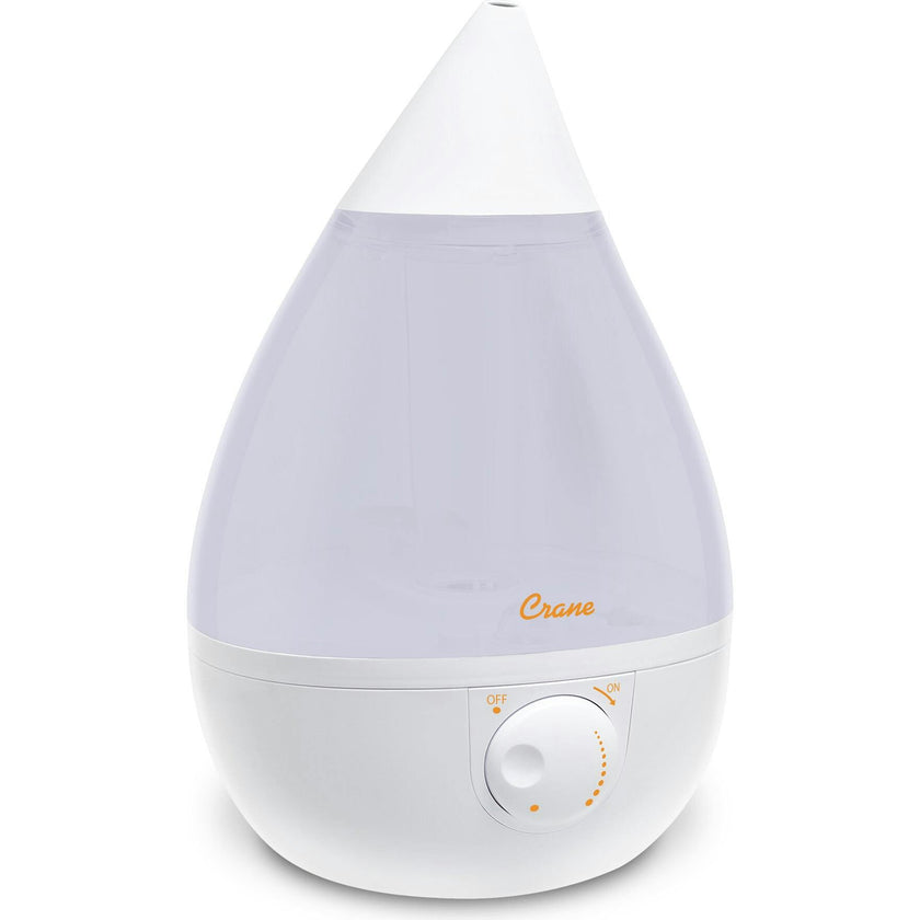 Ultrasonic Cool Mist Drop Shape Humidifier