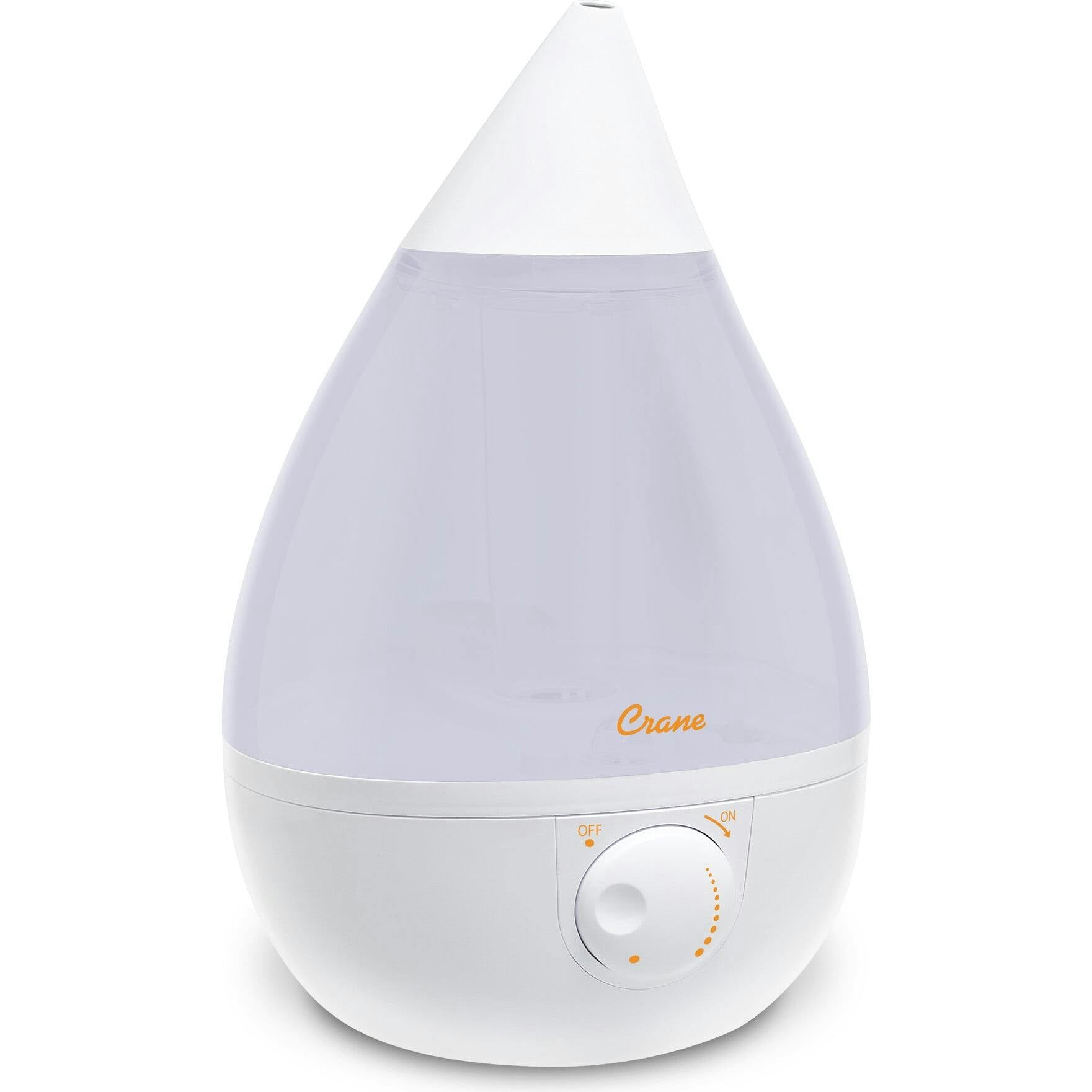Ultrasonic Cool Mist Drop Shape Humidifier