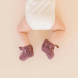Classic Booties - Mauve