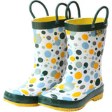 Multi Dot Rain Boot