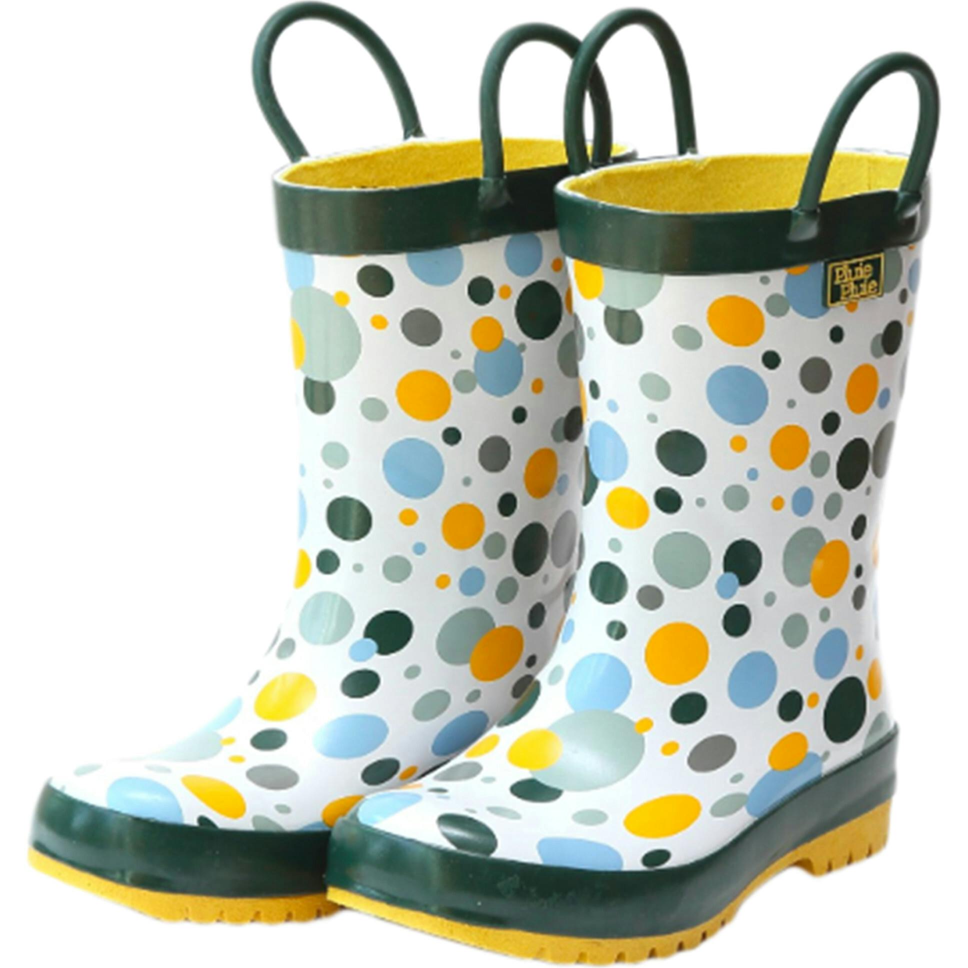 Multi Dot Rain Boot