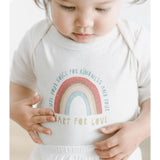 graphic bodysuit | kindness