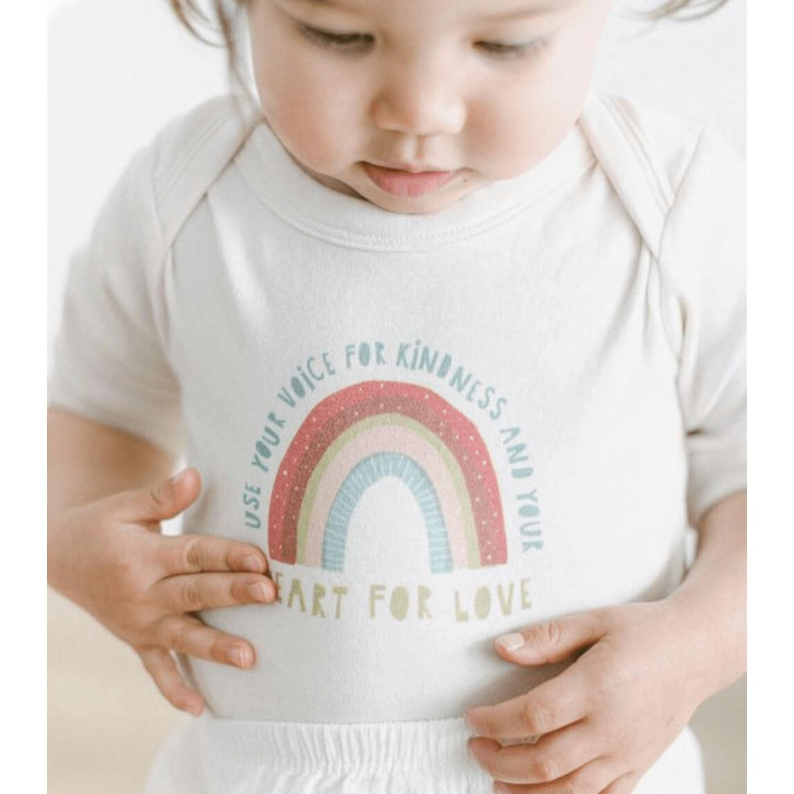graphic bodysuit | kindness