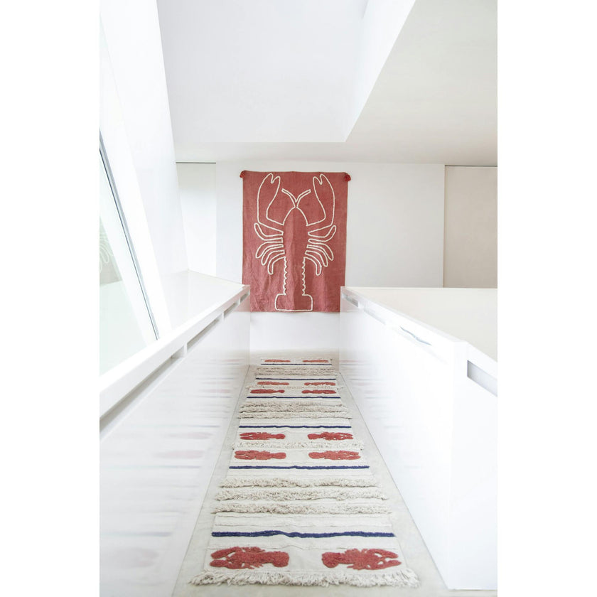 Mini Lobster XS Washable Rug