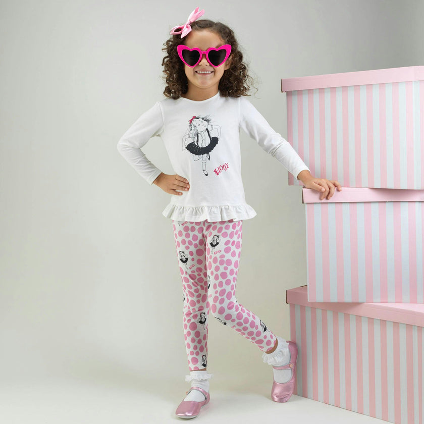 Eloise Dot Jersey Legging Set