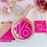 Sweet 16 Dessert Plates