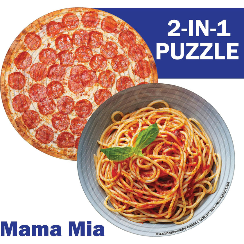 Spin Flip Puzzle: Mama Mia 2L